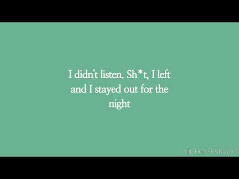 CHVSE - Blackout (Lyrics)