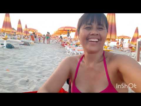 Lido del Sole Beach Catanzaro, Calabria Italy 🇮🇹 #Summer Vacation 2022. #beach  #lido