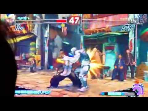 SSF4 AE: Poongko (Seth) vs Xiao Hai (Yun) - Chinese Tournament