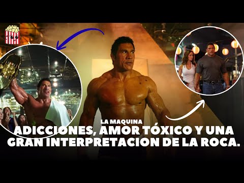 LA MÁQUINA: DWAYNE DEBERÍA HACER MÁS PELÍCULAS DE DRAMA 💪🏻🍿