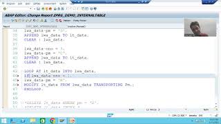51 - ABAP Programming - Internal Table Operations - MODIFY