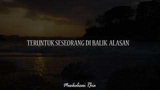 Download lagu Musical Poetry by Rhia: For the Person Behind the Reasons (Khoirul Trian) mp3