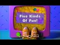 Barney Song Compilation Five Kinds Of Fun