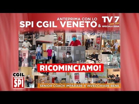 TV7 CON VOI SPECIALE SERA DEL 07/12/21 (2 di 7) - Senior Coach imparare a invecchiare bene