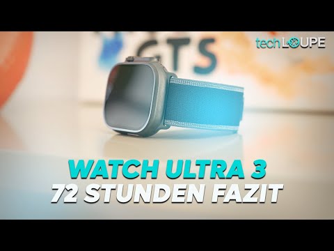 Apple Watch Ultra 3 Test nach 72 Stunden: Erste Kritik & Lob