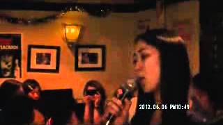 Raindrops Keep Falling On My Head 馬場衣里Live@ GAEL Irish Pub 120606