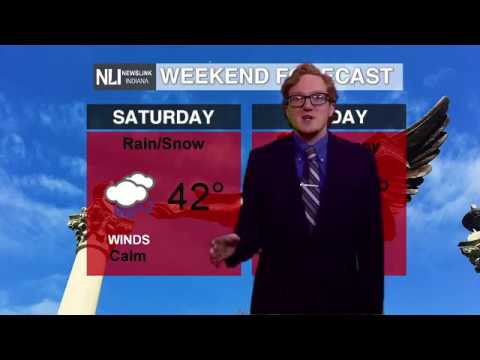 NewsLink Indiana Weather November 21, 2019 - Jordan Wolfe