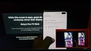 Amazon Fire TV Stick Screen Mirroring