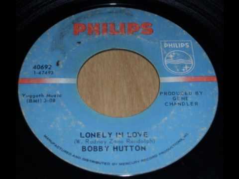 Bobby Hutton - Lonely in love