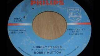 Bobby Hutton - Lonely in love