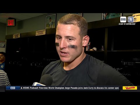Anthony Rizzo after a HR in KC - YouTube