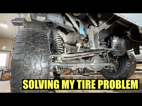 Ram 2500 Front End Problems and Alignment - Thuren Suspension - Overland Offroad 4x4 35s tires