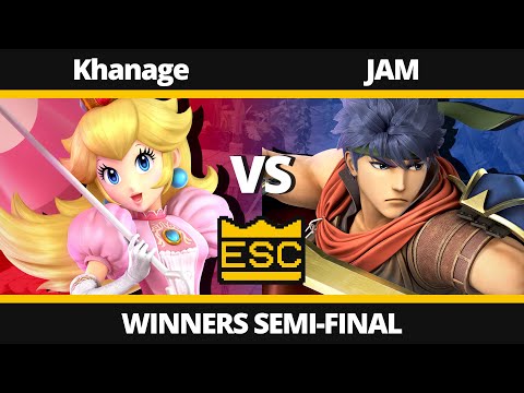 ESC 05 Winners Semi-Final - Khanage (Peach) Vs. JAM (Ike) - SSBU Tournament