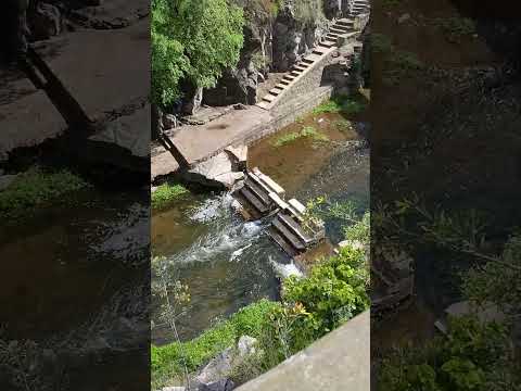 Balneario La Hoya. El Volcán. San Luis