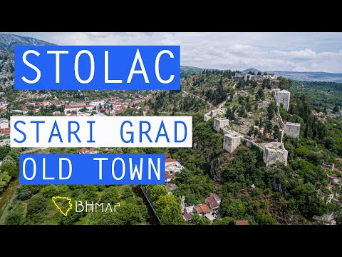 Bosna i Hercegovina - Stolac stari grad - Vidoški (Bosnia & Herzegovina - Stolac Old Town - Vidoski)