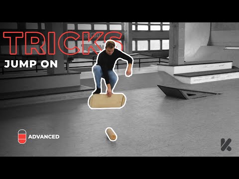 Jump On | OKRAFTS Balance Board Tricks