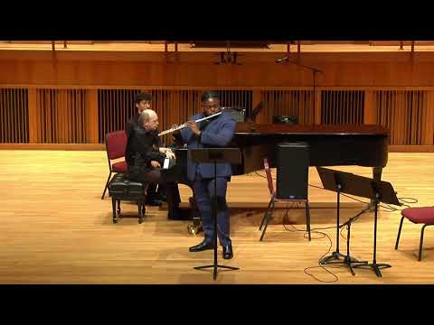 Eldin Burton - Sonatina for flute and piano (1947)