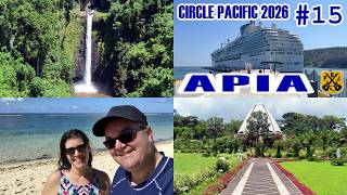 Apia, Samoa - Cave Pool, Beaches, Ocean Trench, Waterfalls, Stevenson House - Circle Pacific Cruise