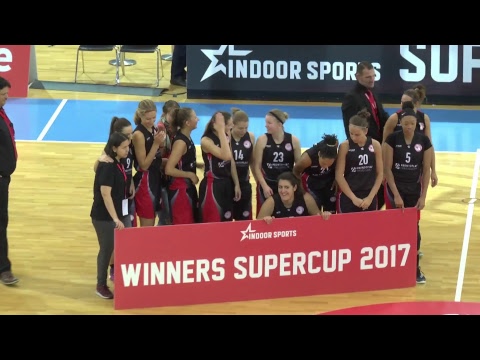 Live INDOOR SPORTS Supercup 2017: Hélios VS Basket – BC Winterthur