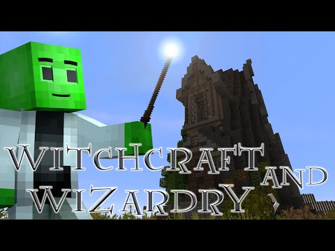 The Gamer Hobbit - Minecraft: Witchcraft and Wizardry Part 7 - Taking Flight