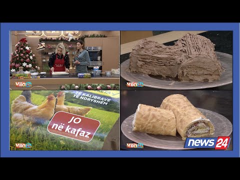 Ëmbëlsira më e bukur e festave (Receta nga znj.Eneida)