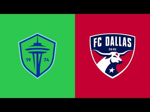 FC Seattle Sounders 2-1 FC Dallas 