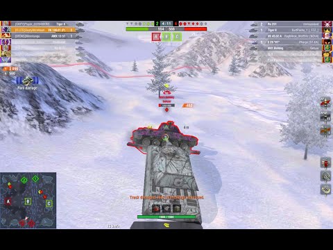 WoT Blitz | Gravity Mode | VK 100.01 (P) | 5782 Damage | 5 Kills