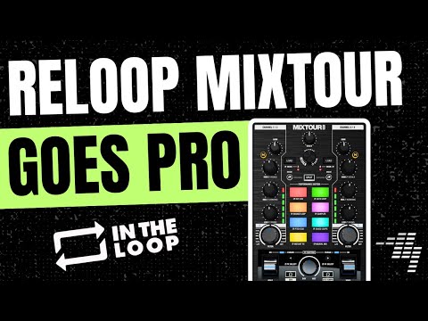 Reloop's Mixtour Pro: A Modular Powerhouse For Serious DJing // In The Loop