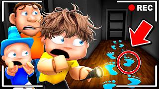 Something CREEPY Is In OUR HOUSE! (Brookhaven)