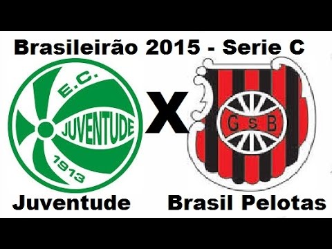 Juventude 2 x 3 Brasil de Pelotas - Brasileirão 2015 Série C - Jogo Completo