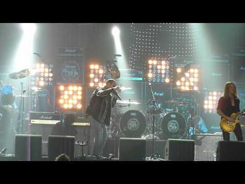 Marshall 50 years, 22 Sept 2012, Flight Of Icarus, Doug Aldrich, Tim 'Ripper' Owen, Nicko McBrain