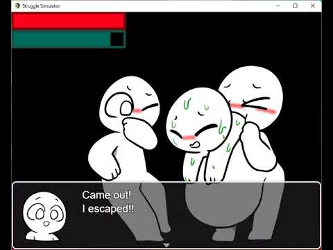 struggle simulator/rescue prey