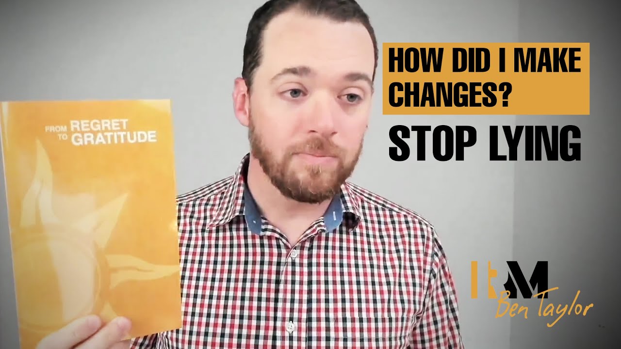 How did I make changes? STOP LYING