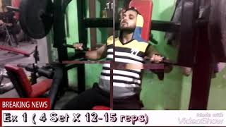preview picture of video '#motivation #fit FST 7 Chest workout | Fitness Workout Motivation 2019 || JOURIAN || Jermey Buendia'