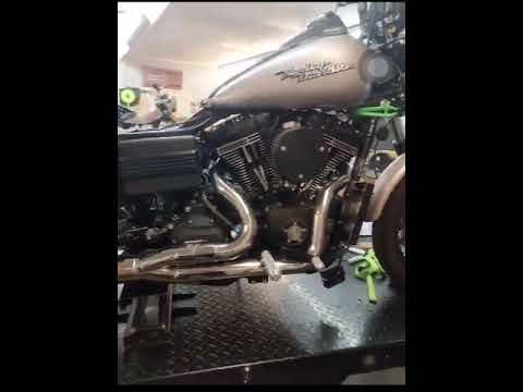 124” 12:1 Compression TW-68 Cam Street Bob First Heat Cycle
