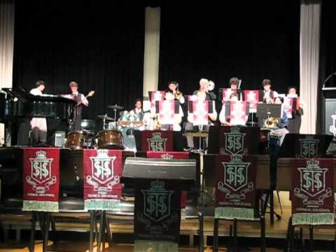 STHS Stage Band - Master Blaster (Centenary Open Day)