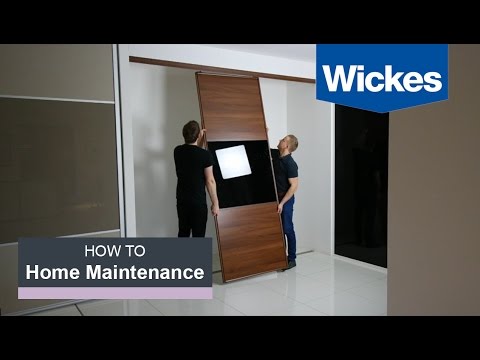 How to measure and fit wardrobe doors