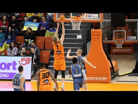 Karhu Basket - BC Budivelnyk Kyiv FIBA Europe Cup 1.2.2023 kooste