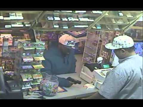 Thomasville surveillance video of food mart robber