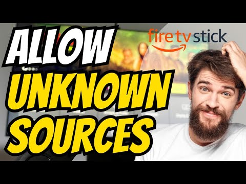 How to Allow Apps From Unknown Sources on Fire TV Stick