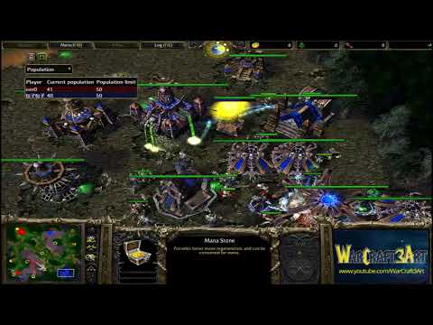 120(UD) vs Lyn(ORC) - Game 3 - WarCraft 3 Frozen Throne - RN3139