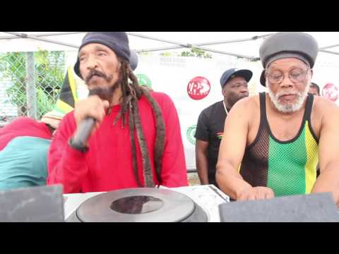 Skelly of Israel Vibration. Reggae on The Boardwalk. August 6, 2017