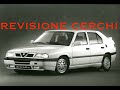 Revisione Parziale Cerchi In Lega Speedline Alfa 33 Q4 Alfaromeo Speedline