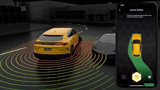 Urus Connect: Remote Park Me In