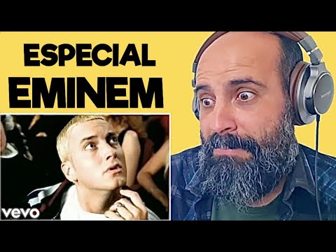 Psicólogo Reagindo a Eminem - The Real Slim Shady (Legendado)