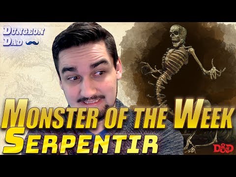 The Two Headed Undead - Serpentir - Monster of the Week - Dungeons & Dragons [D&D]