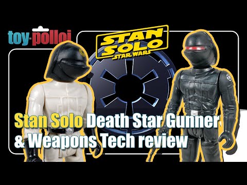 Stan Solo Death Star Gunner & Weapons Technician review - Star Wars - Toy Polloi