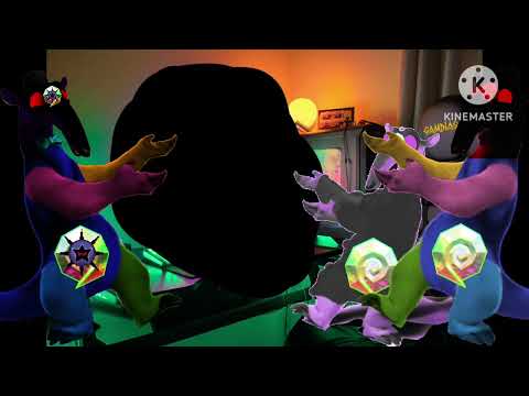 Dark Dreamy Charlie The Anteater Destroys Dreamy Charlie The Anteater Jr's Windows 10 Computer/GD