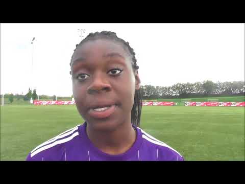 Francesca Lueya na RSC Anderlecht B - FC Esperanza Pelt op 16.09.2017