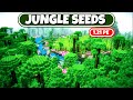 [TOP 3 ] BEST JUNGLE SEEDS MINECRAFT BEDROCK 1.20! Jungle Village, Jungle Temple, Enchanted Apple..